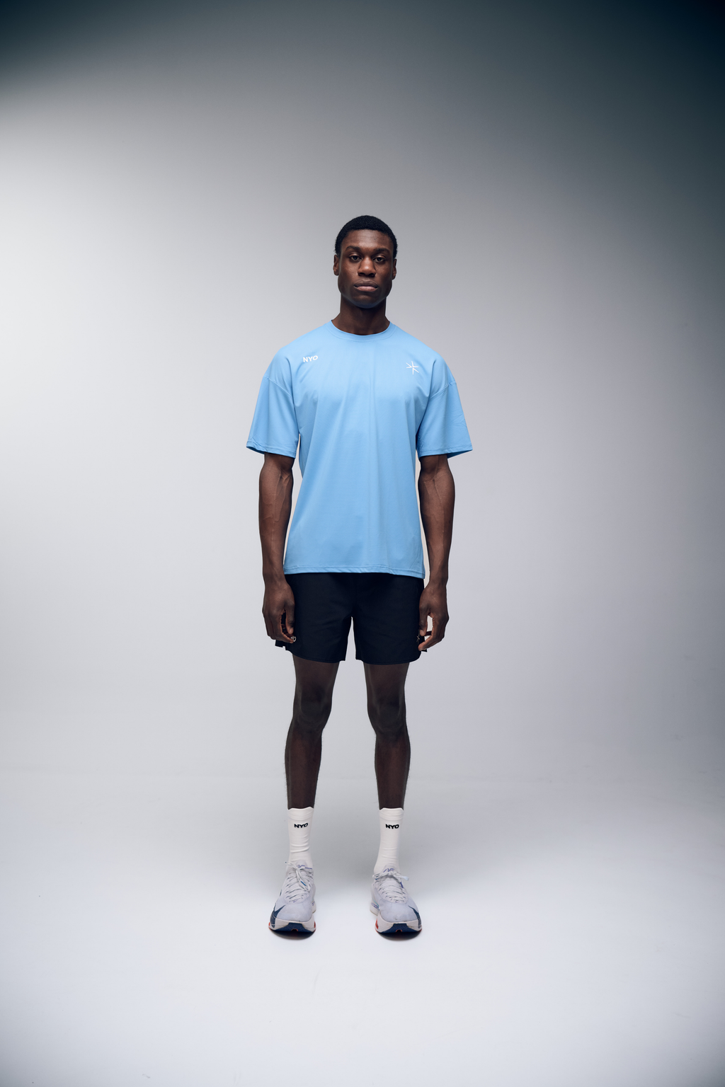 CORE DYNAMICS T-SHIRT ICE BLUE