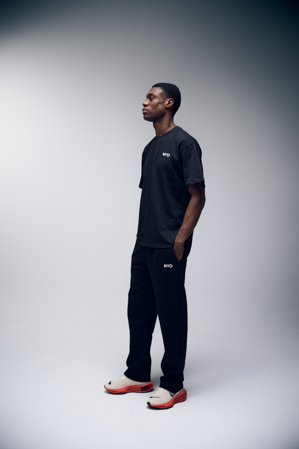 ESSENTIALS SWEATPANTS BLACK