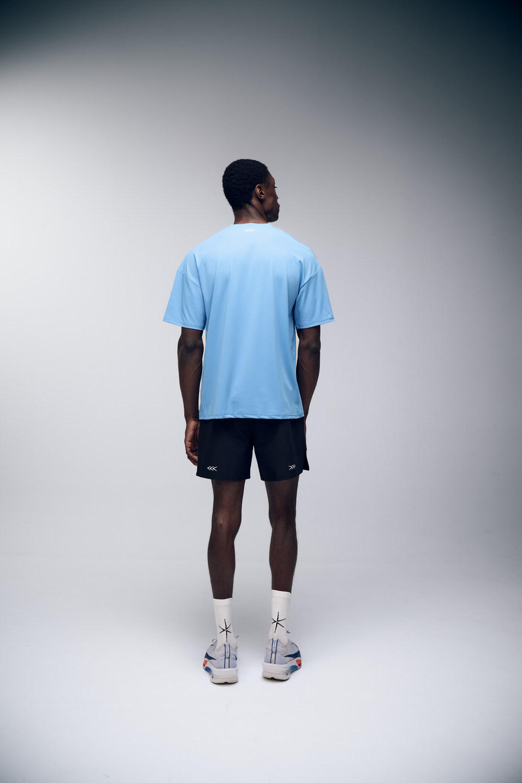 CORE DYNAMICS T-SHIRT ICE BLUE