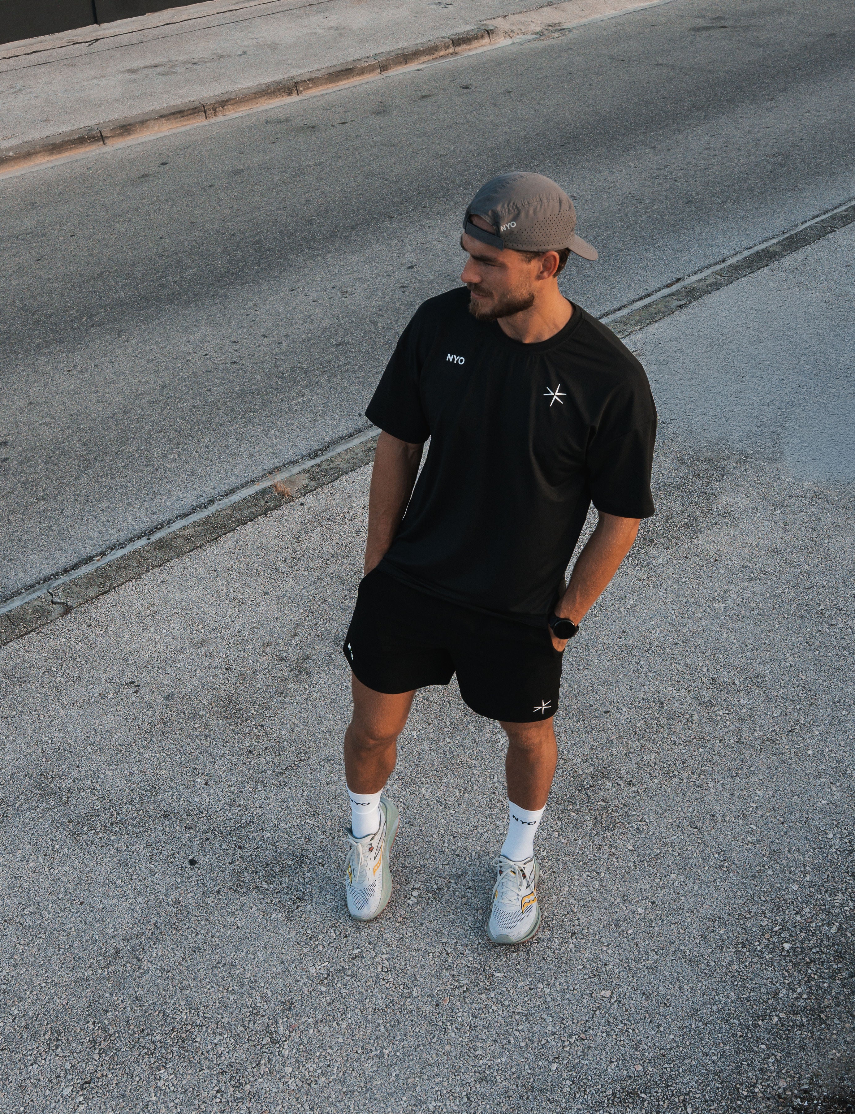 CORE DYNAMICS T-SHIRT BLACK