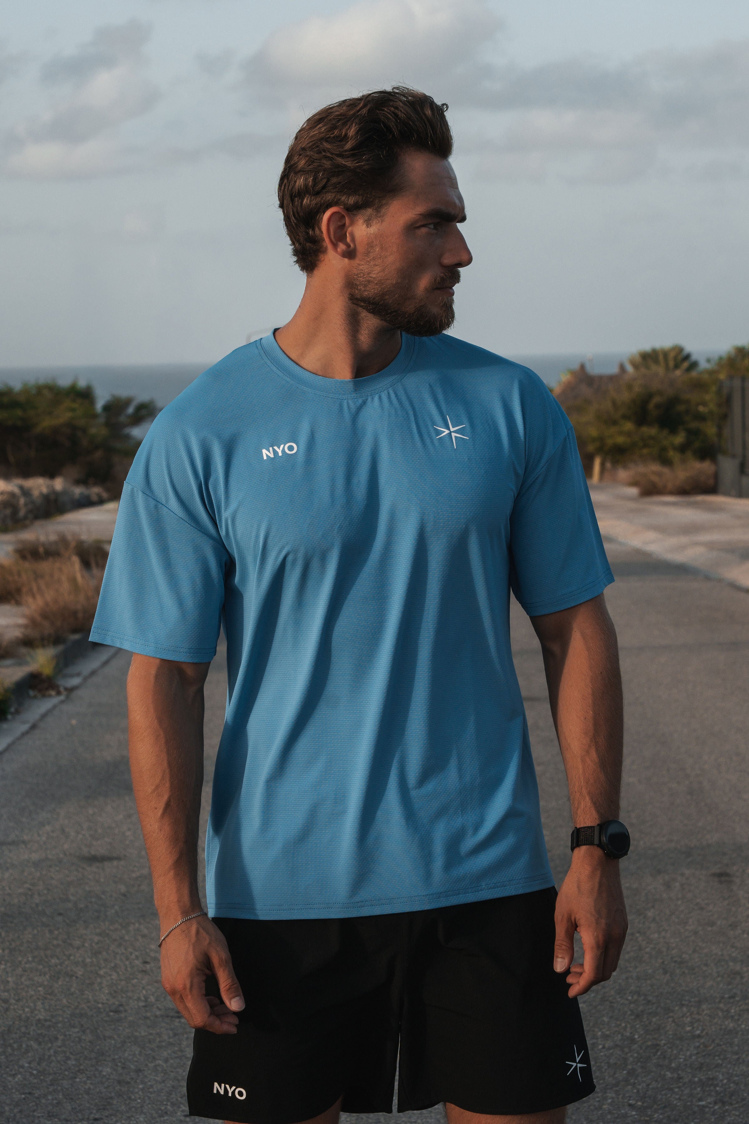 CORE DYNAMICS T-SHIRT ICE BLUE