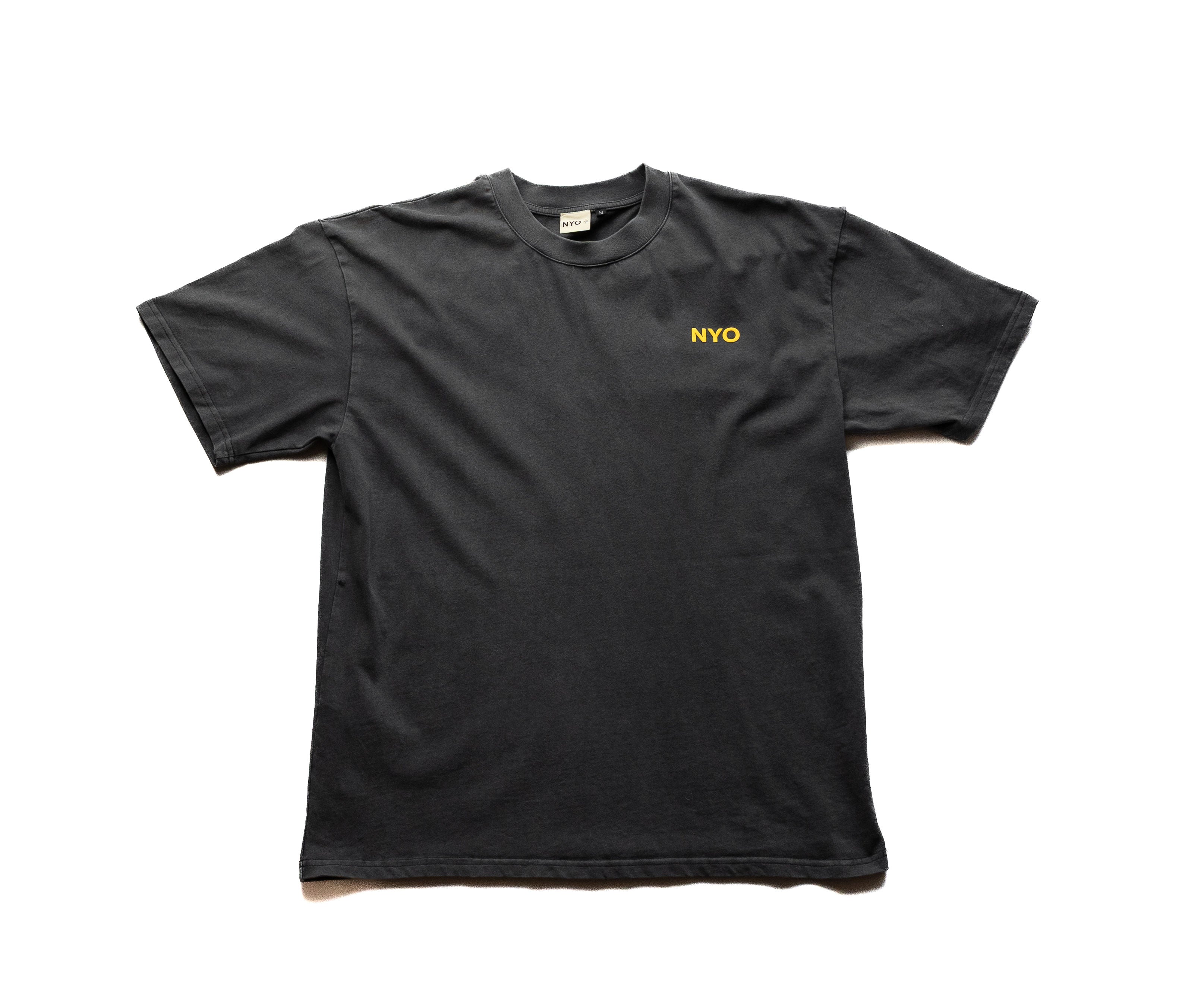 ESSENTIALS TEE WASHED GREY