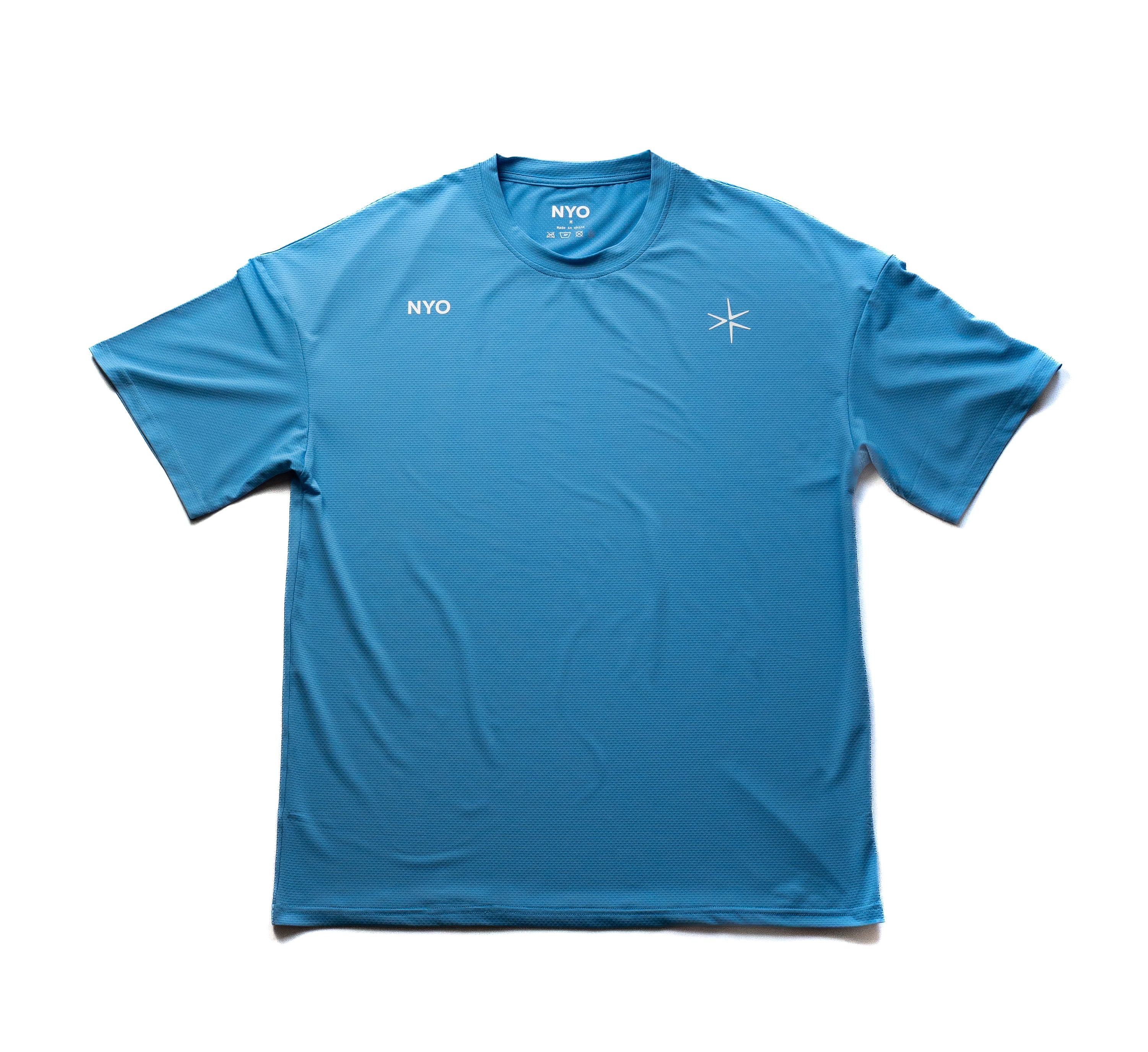 CORE DYNAMICS T-SHIRT ICE BLUE