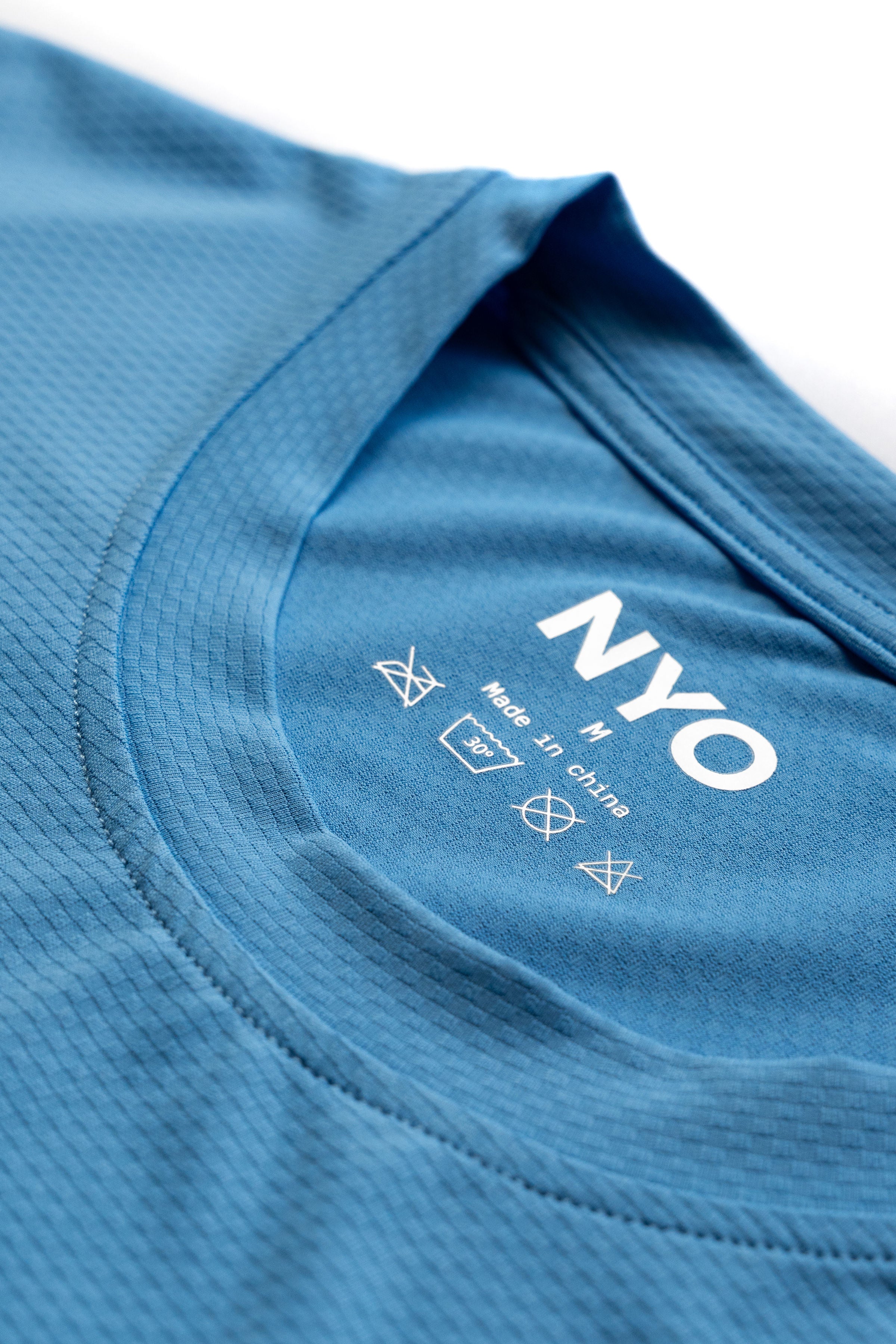 CORE DYNAMICS T-SHIRT ICE BLUE