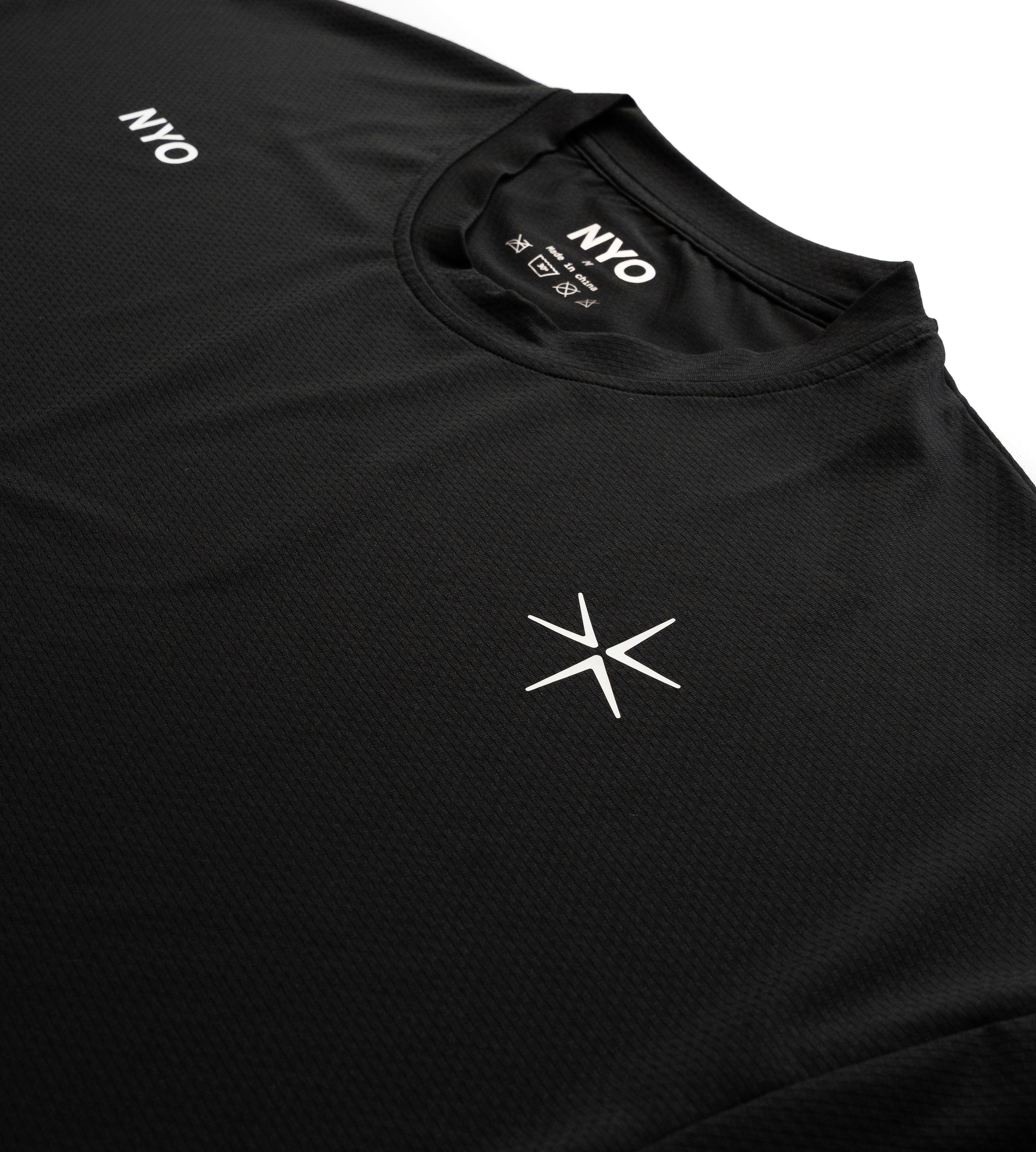 CORE DYNAMICS T-SHIRT BLACK