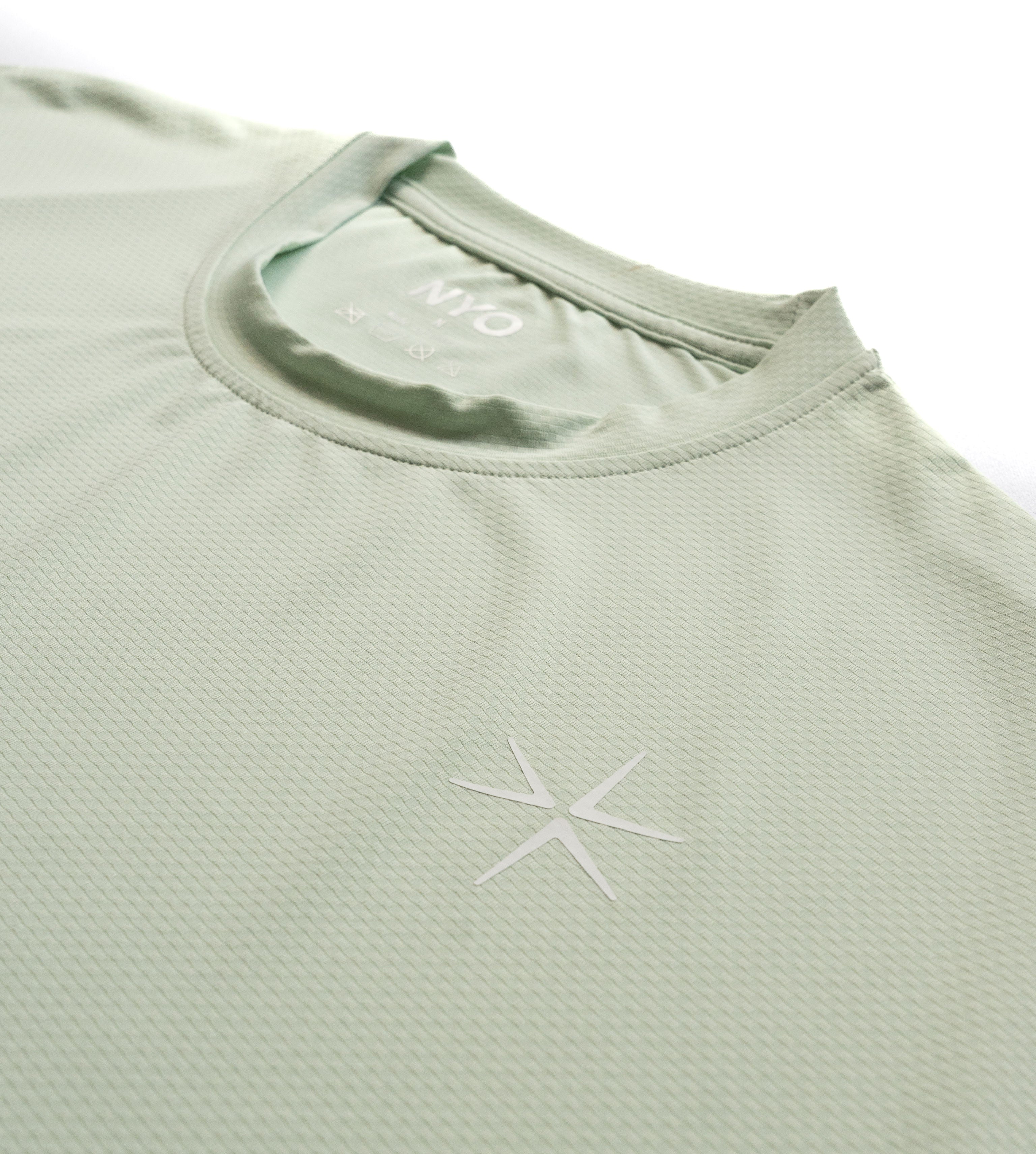 CORE DYNAMICS T-SHIRT PISTACHIO