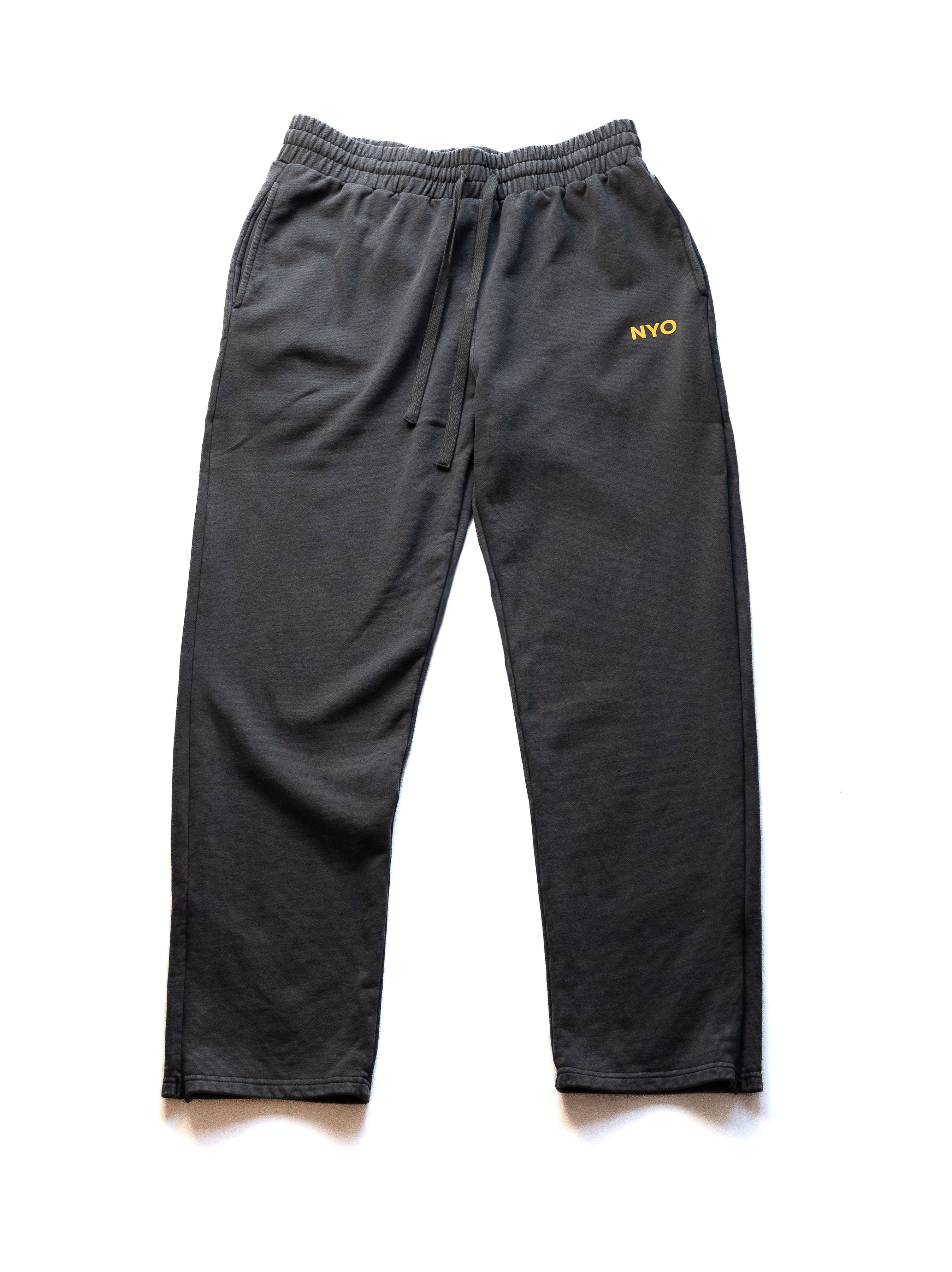ESSENTIALS SWEATPANTS WASHED GREY