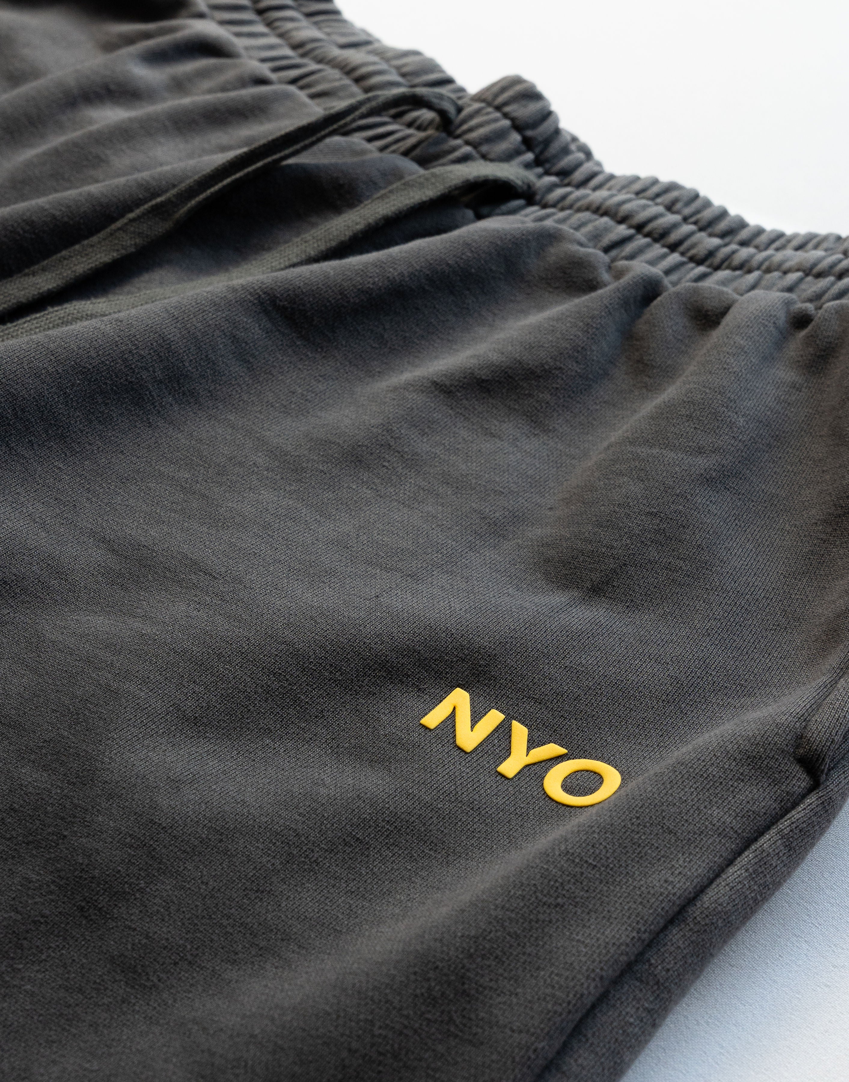 ESSENTIALS SWEATPANTS WASHED GREY