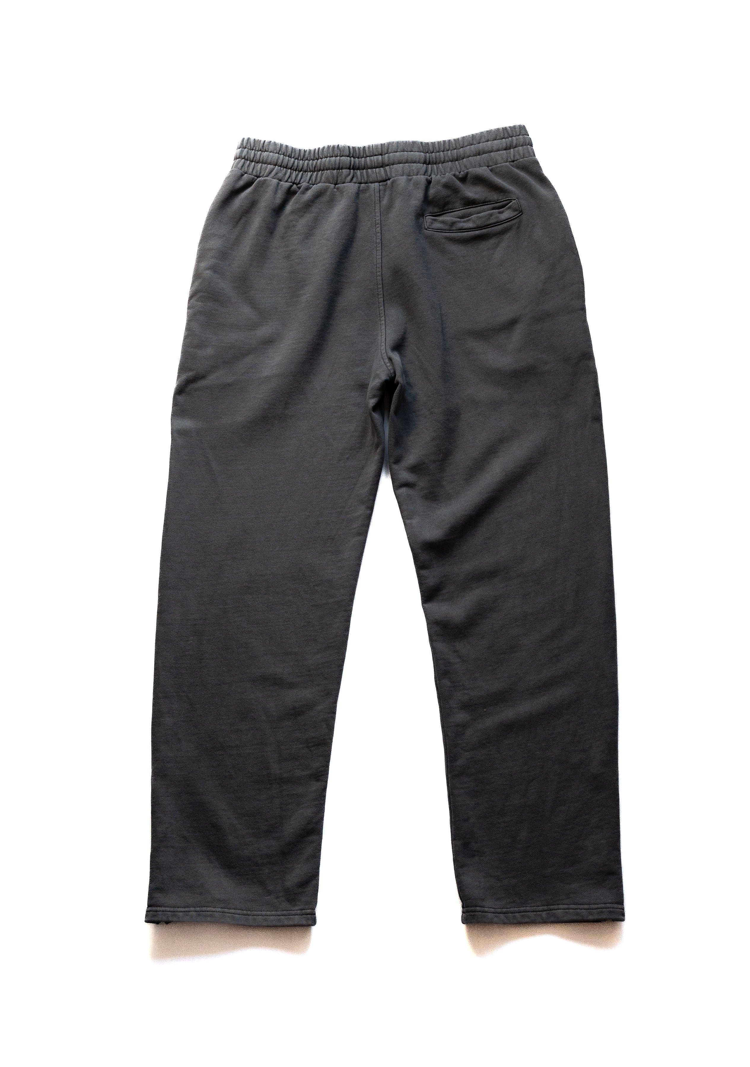 ESSENTIALS SWEATPANTS WASHED GREY