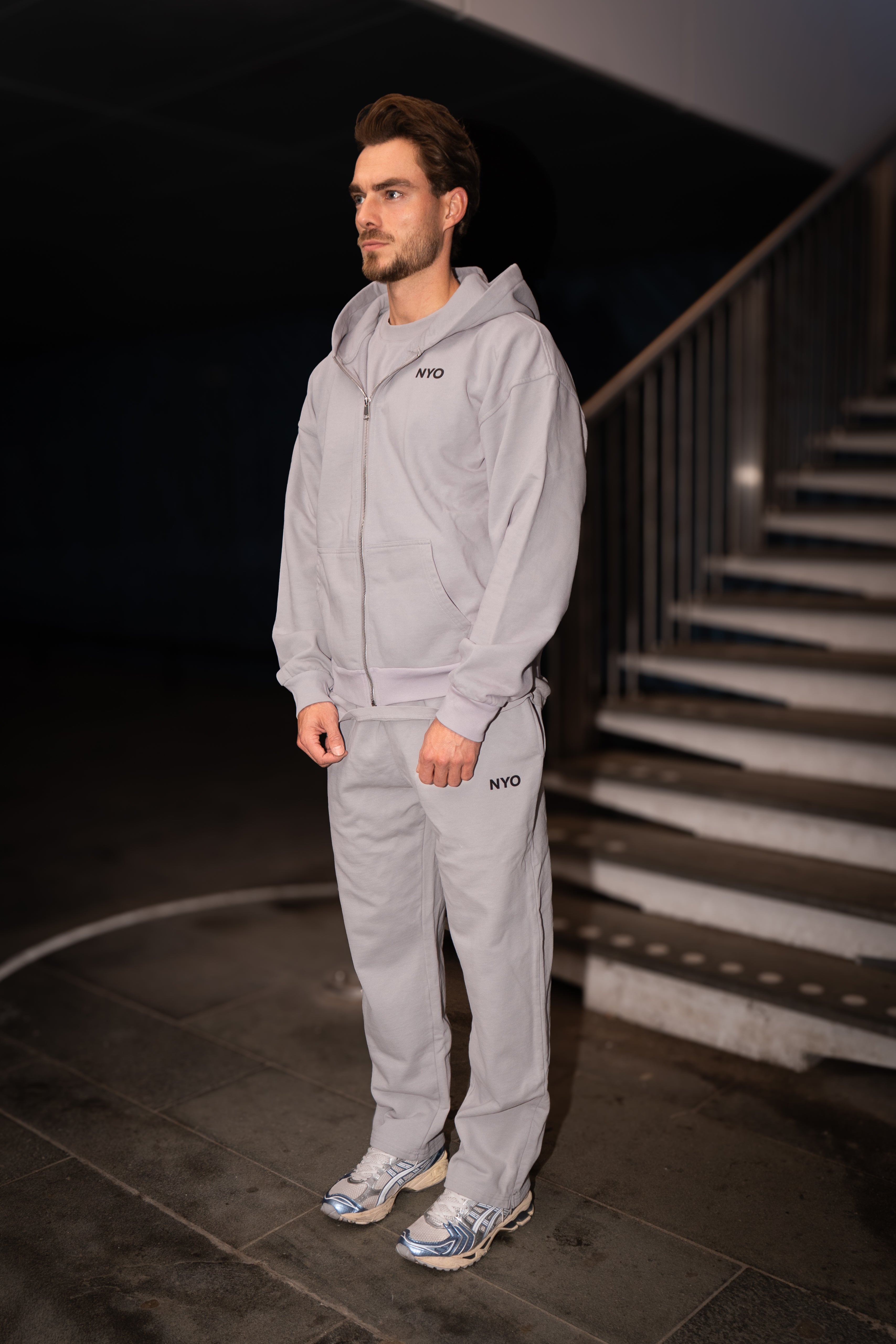 FULL ESSENTIAL SET GREY