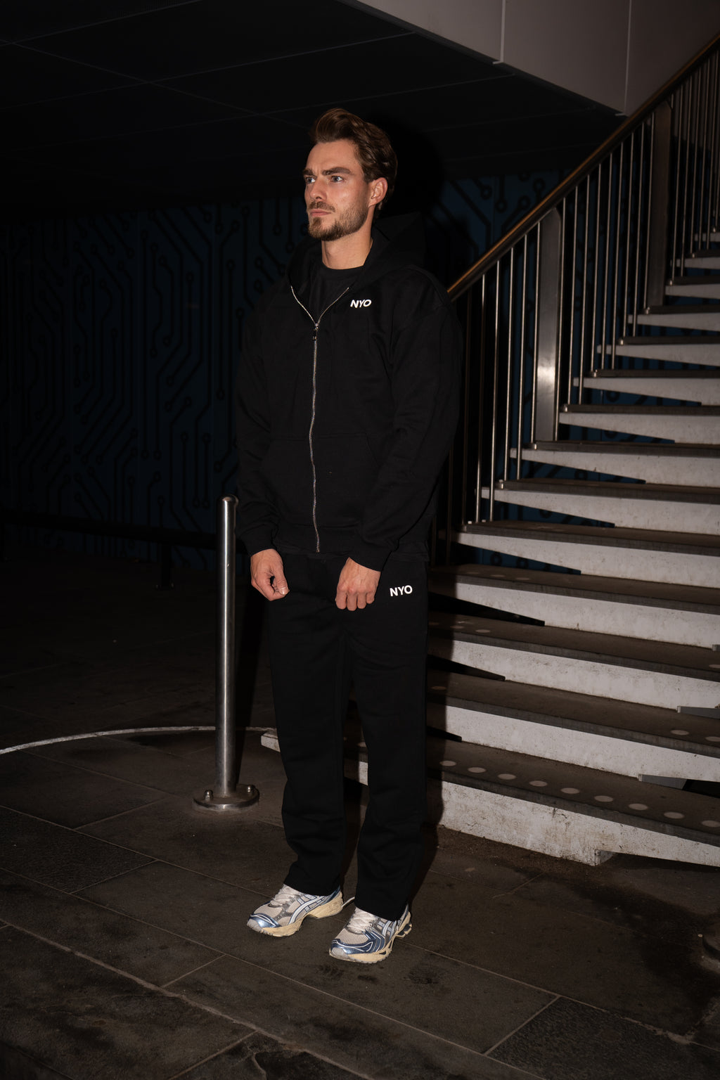 ESSENTIALS SWEATPANTS BLACK