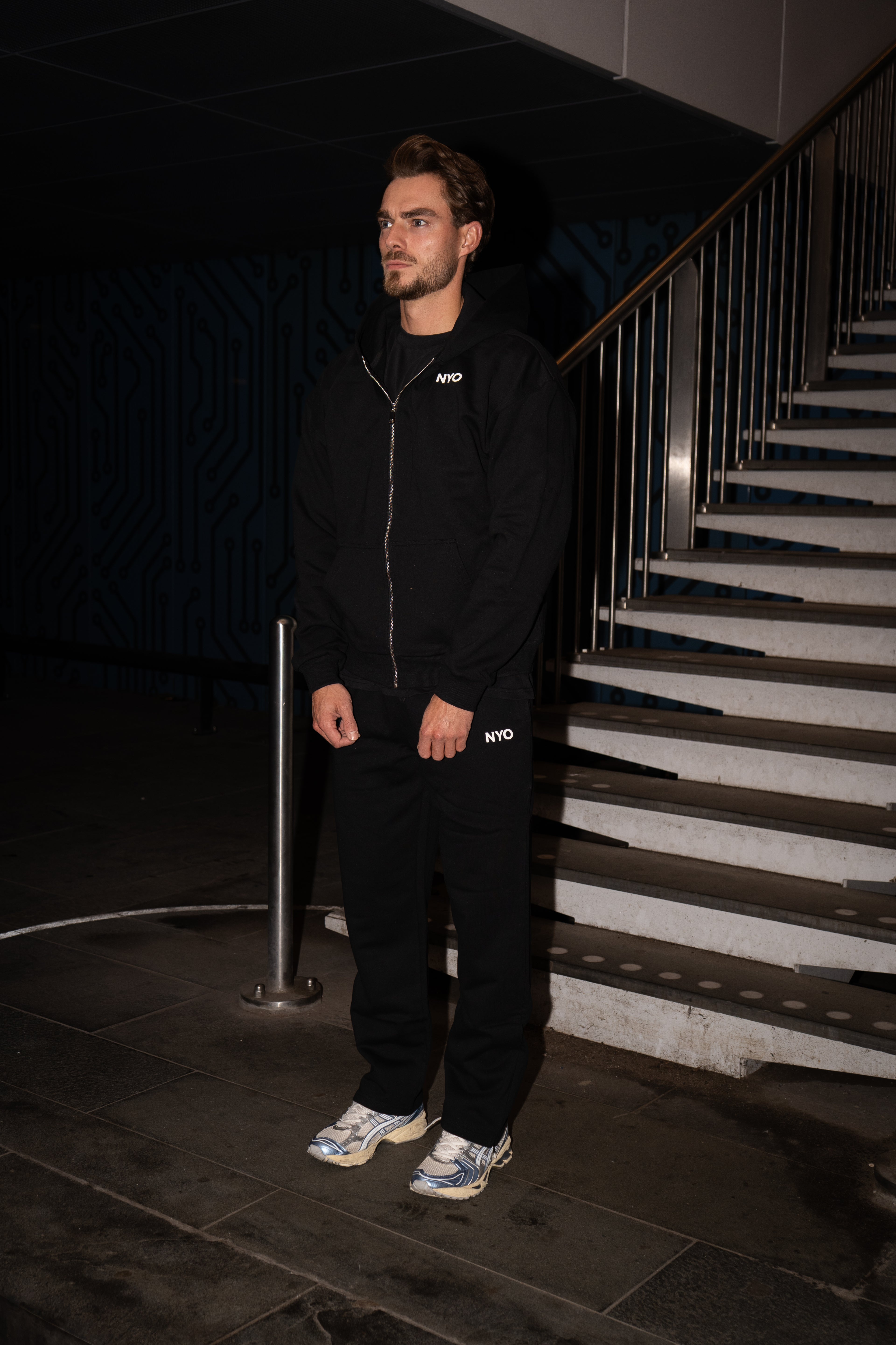 ESSENTIALS SWEATPANTS BLACK