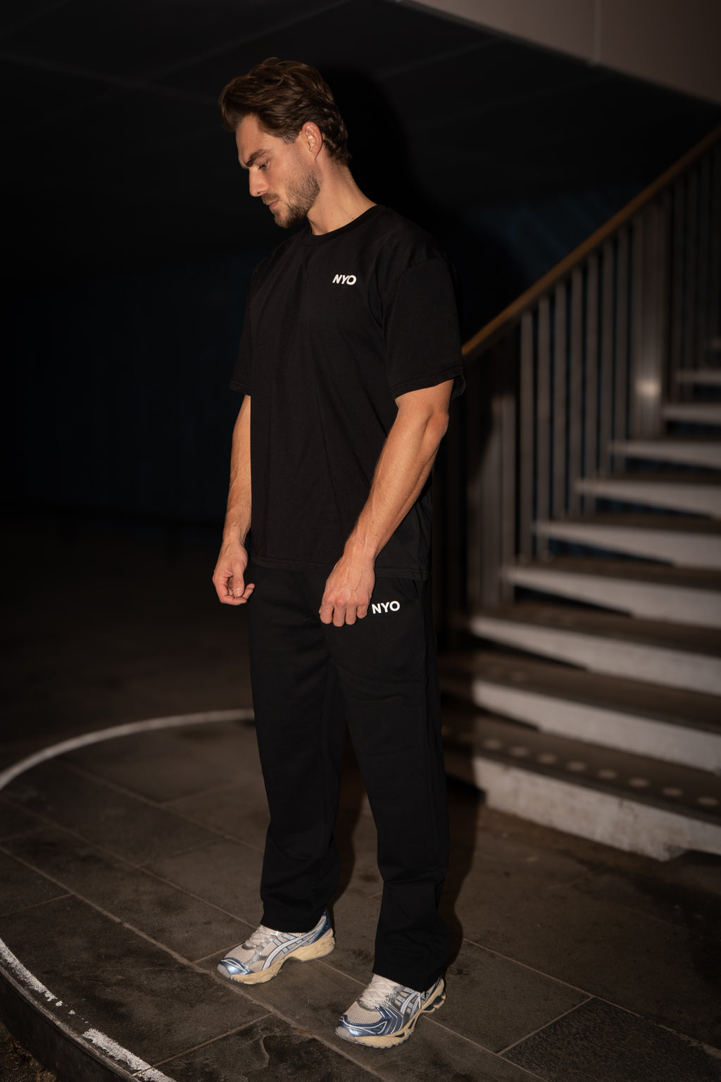 ESSENTIALS TEE BLACK